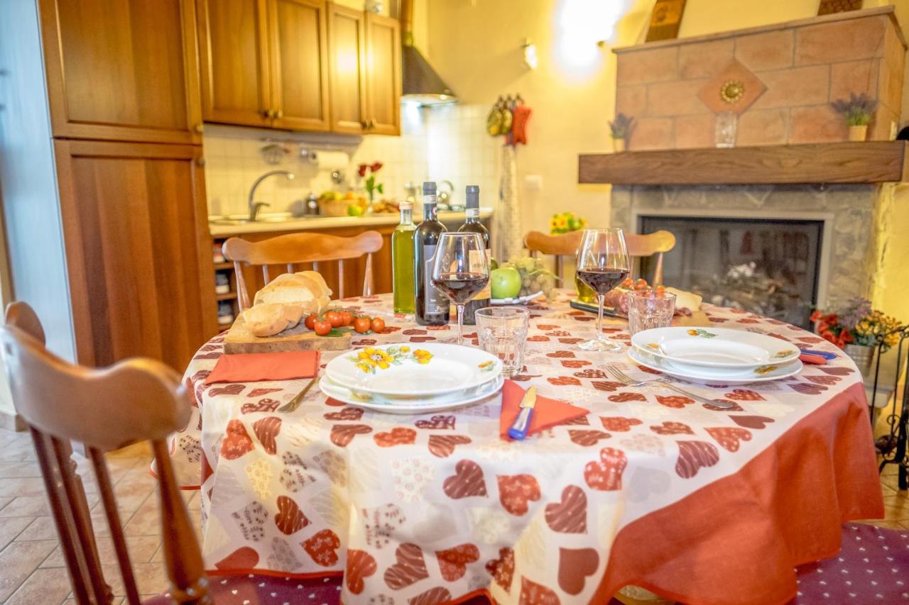 Гостевой дом Casa Al Bosco Sant'Ellero Экстерьер фото