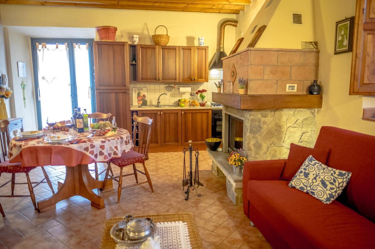 Гостевой дом Casa Al Bosco Sant'Ellero Экстерьер фото
